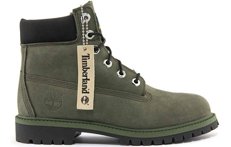 (Youth) Timberland 6 Inch PRM Boot 'Military Green' 圖 2