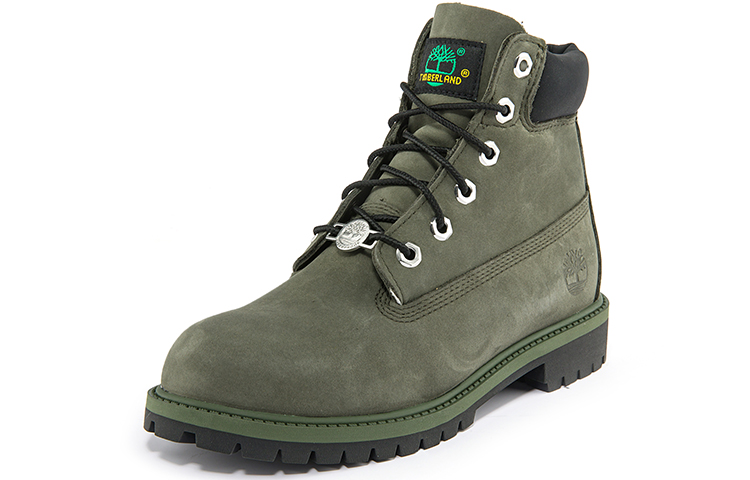 (Youth) Timberland 6 Inch PRM Boot 'Military Green' 圖 3