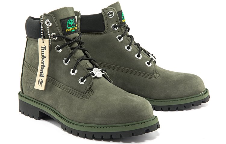 (Youth) Timberland 6 Inch PRM Boot 'Military Green' 圖 4