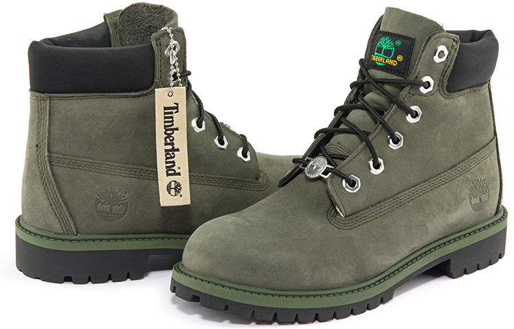 (Youth) Timberland 6 Inch PRM Boot 'Military Green' 圖 5
