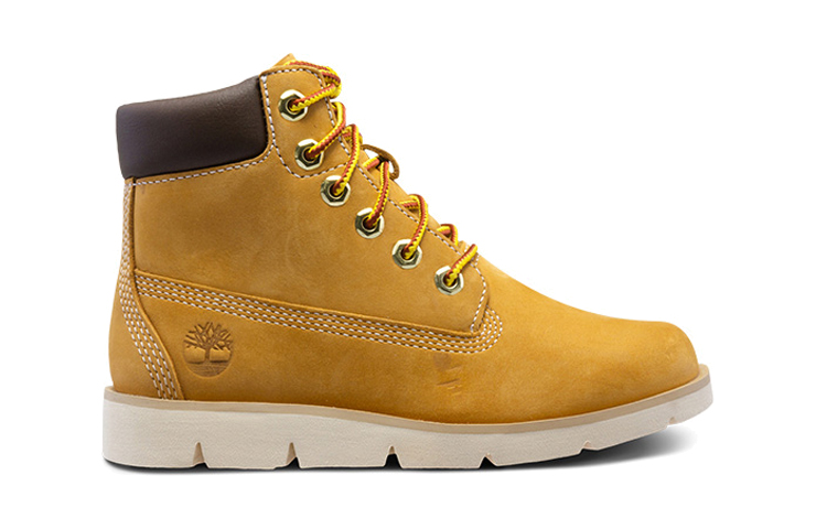 Order (Youth) Timberland 6 Inch Premium Boot 'Wheat' A1P7J