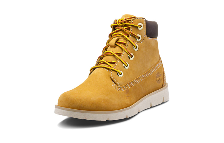 Lookbook (Youth) Timberland 6 Inch Premium Boot 'Wheat' A1P7J