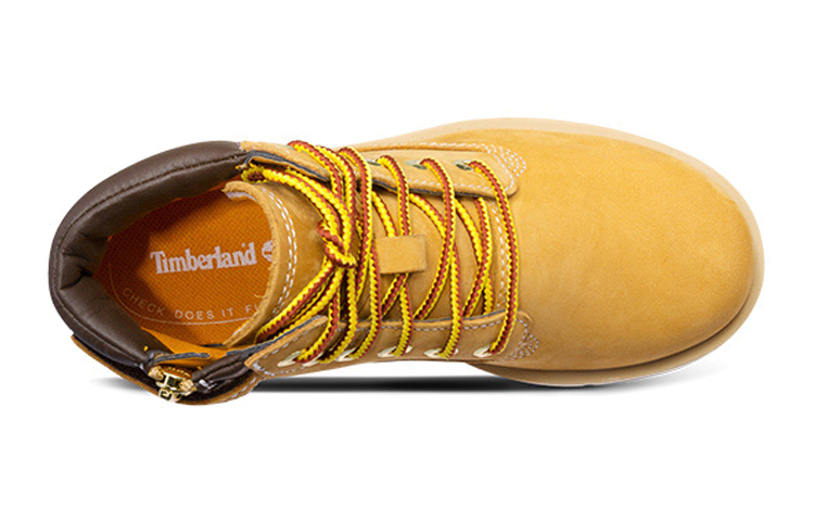 Shop (Youth) Timberland 6 Inch Premium Boot 'Wheat' A1P7J