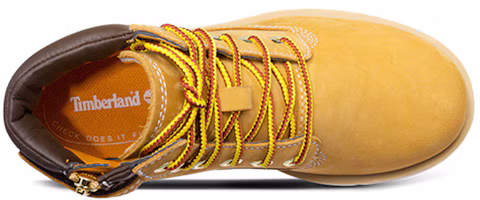 Shop (Youth) Timberland 6 Inch Premium Boot 'Wheat' A1P7J