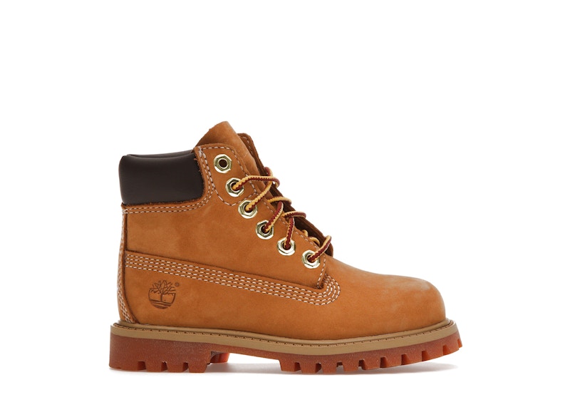 (Youth) Timberland 6 Inch Premium Boot 'Wheat' TB-012809-713