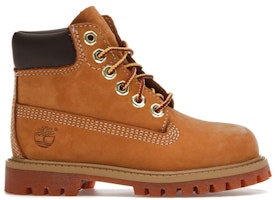 (Youth) Timberland 6 Inch Premium Boot 'Wheat' TB-012809-713 (Youth) Timberland 6 Inch Premium Boot 'Wheat' TB-012809-713