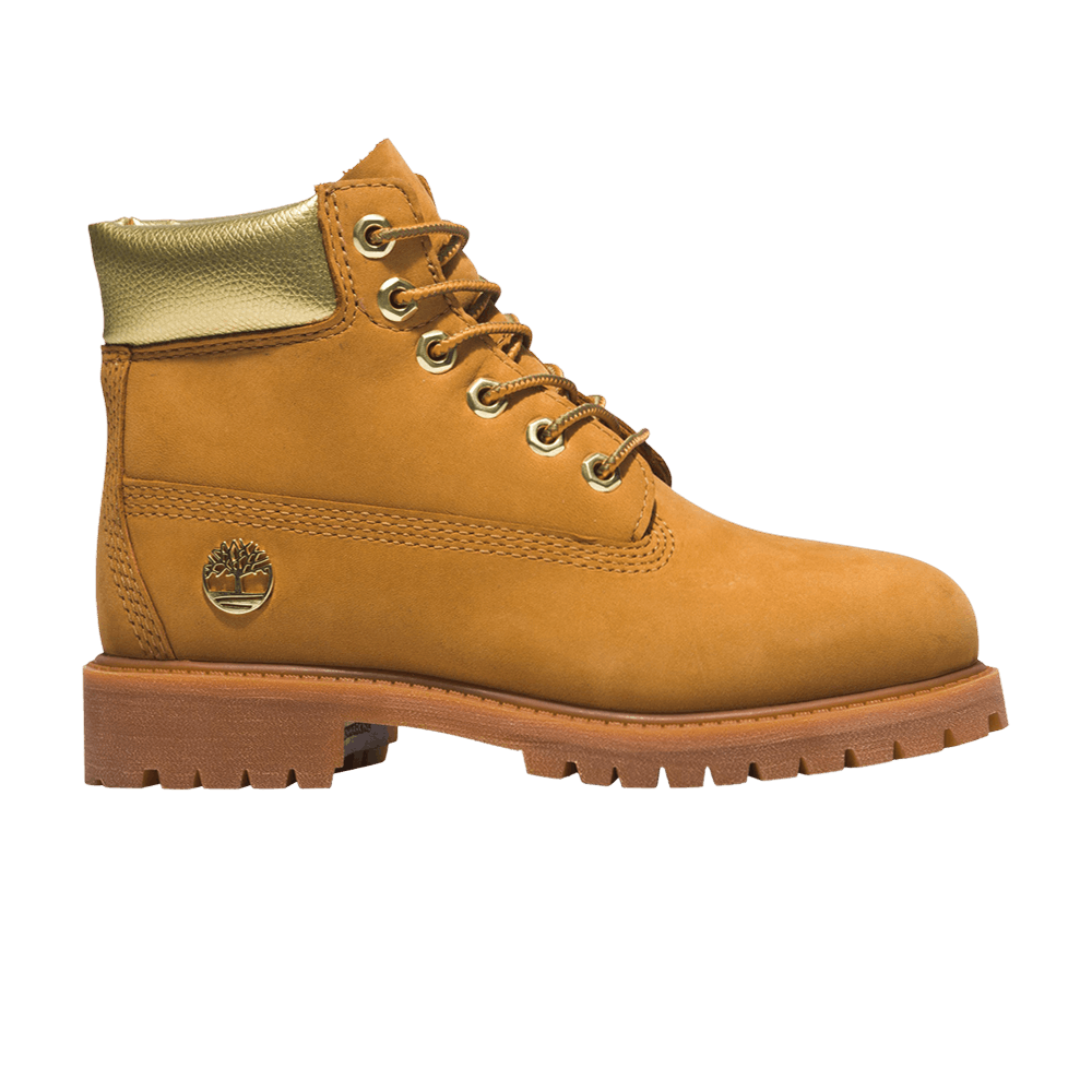 (Youth) Timberland 6 Inch Premium Boot 'Wheat Gold' TB0A27U1231