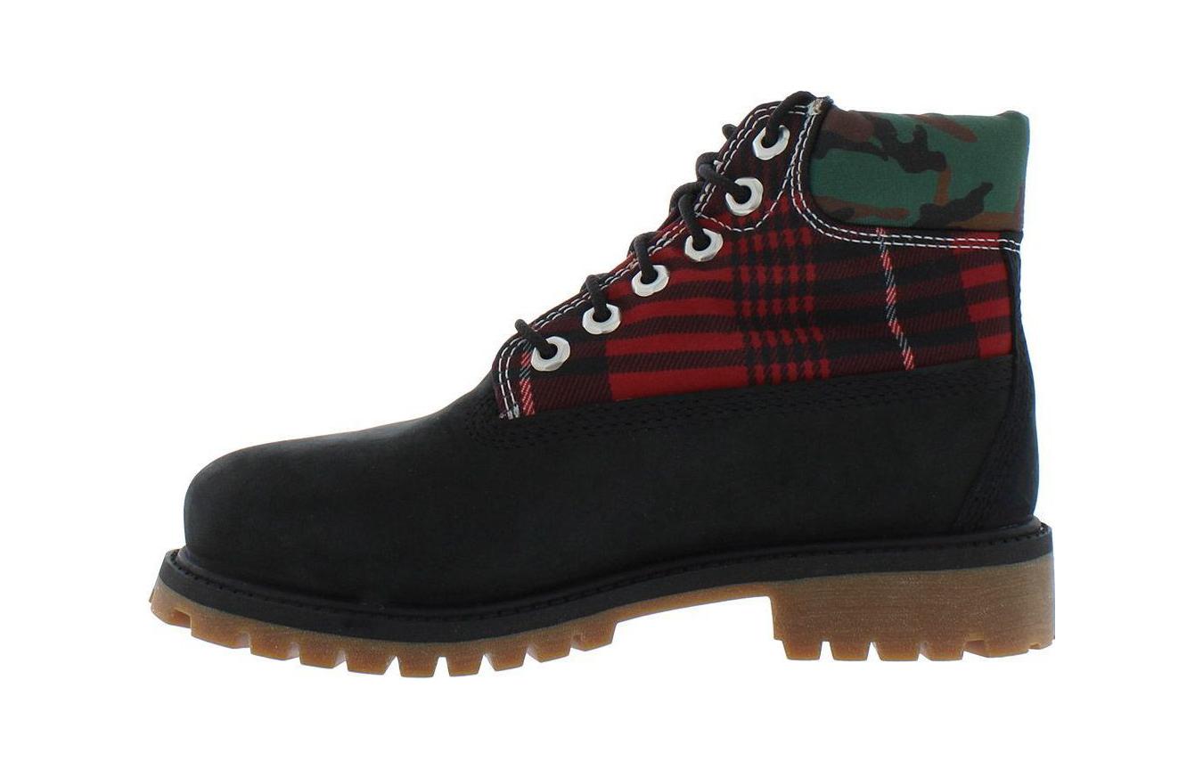 Buy 中童 Timberland 添柏嵐 Heritage 系列 耐磨輕便 低筒 童靴 黑色