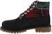 (JR) Timberland 6 Inci Premium Boot Junior 'Hitam Kotak Camo' TB0A5S1X-001