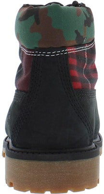 (Youth) Timberland 6 Inch Premium Boot Junior 'Black Plaid Camo' TB0A5S1X-001 Lookbook (Youth) Timberland 6 Inch Premium Boot Junior 'Black Plaid Camo' TB0A5S1X-001