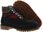 Shop (JR) Timberland 6 Inci Premium Boot Junior 'Hitam Kotak Camo' TB0A5S1X-001