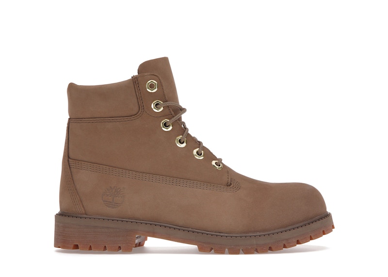 (Youth) Timberland 6 Inch PRM Boot Junior 'Dark Beige'