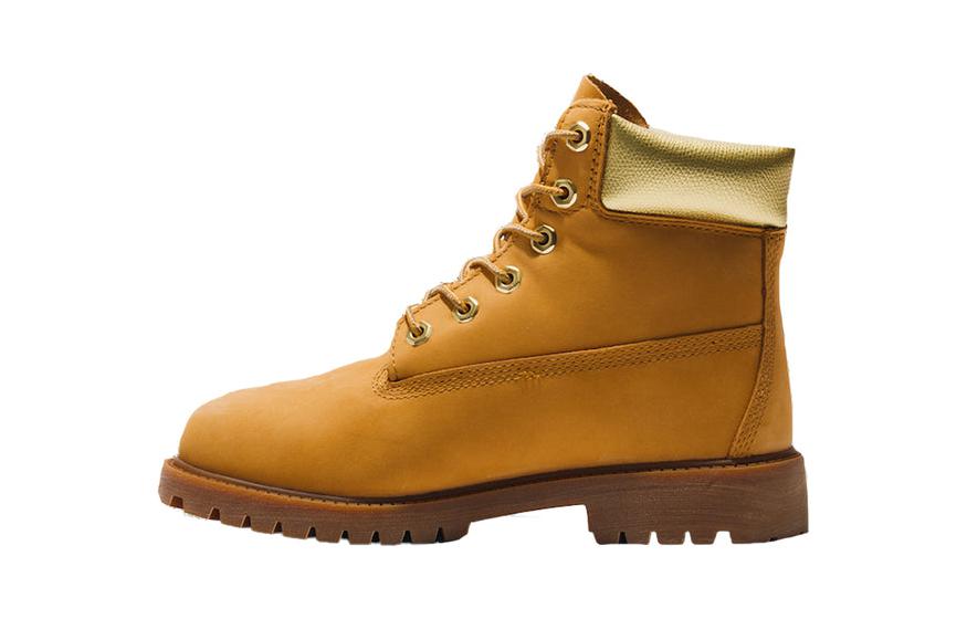 (Youth) Timberland 6 Inch Premium Boot Junior 'Wheat Gold' TB0A5SZD-231