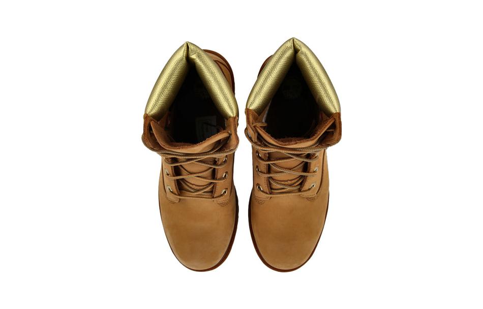 Lookbook (JR) Boot Timberland 6 Inch Premium Junior 'Wheat Gold' TB0A5SZD-231