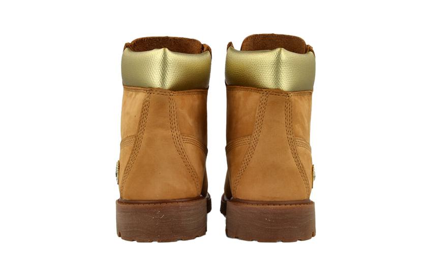 Shop (JR) Boot Timberland 6 Inch Premium Junior 'Wheat Gold' TB0A5SZD-231