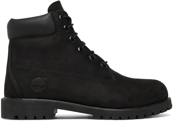 (Youth) Timberland 6 Inch Premium Junior 'Black' TB012907-001 Buy (Youth) Timberland 6 Inch Premium Junior 'Black' TB012907-001
