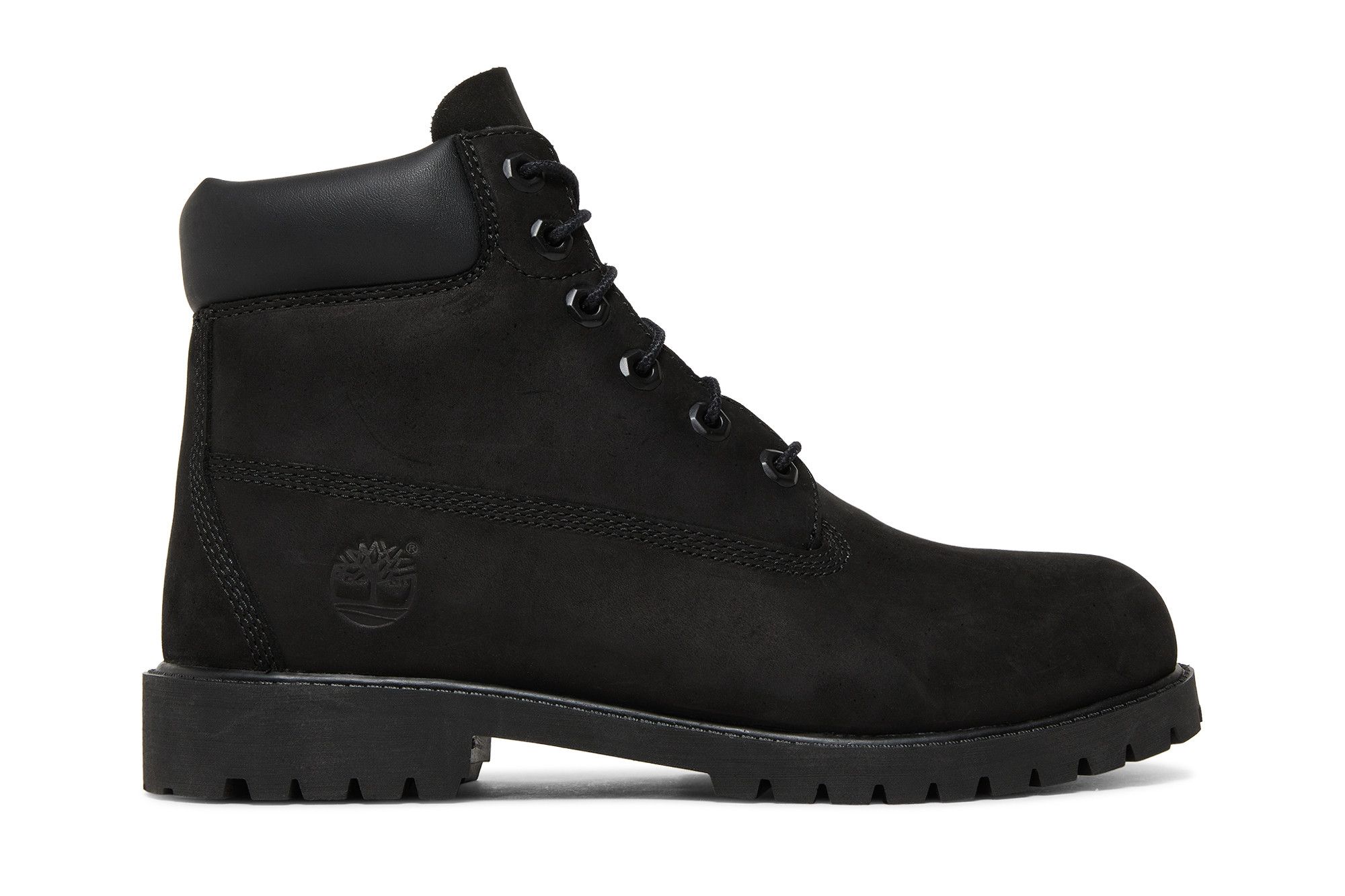 (Youth) Timberland 6 Inch Premium Junior 'Black' TB012907-001