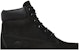 (JR) Timberland 6 Inci Premium Junior 'Hitam' TB012907-001
