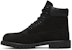 (JR) Timberland 6 Inci Premium Junior 'Hitam' TB012907-001