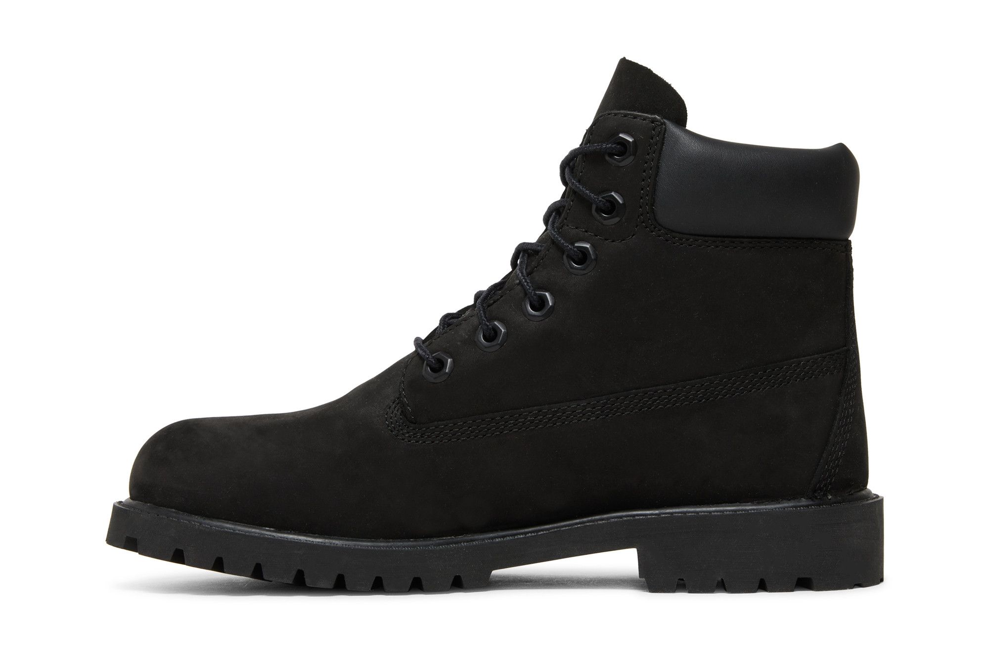 Lookbook (JR) Timberland 6 Inch Premium Anak 'Hitam' TB012907-001