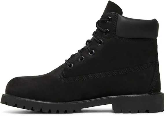 (JR) Timberland 6 Inch Premium Anak 'Hitam' TB012907-001 Lookbook (JR) Timberland 6 Inch Premium Anak 'Hitam' TB012907-001