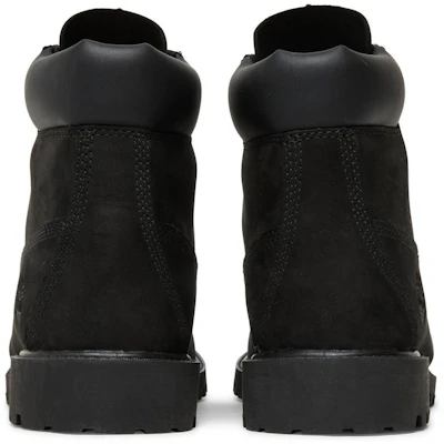 (JR) Timberland 6 Inch Premium Anak 'Hitam' TB012907-001 Details for (JR) Timberland 6 Inch Premium Anak 'Hitam' TB012907-001