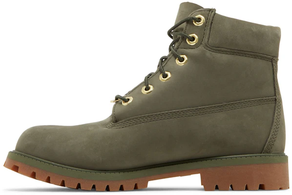 (JR) Timberland 6 Inch Premium Junior ''Donkergroen'' TB0A5NBXA58 Lookbook (JR) Timberland 6 Inch Premium Junior ''Donkergroen'' TB0A5NBXA58