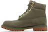 Lookbook (JR) Timberland 6 Inch Premium Junior ''Donkergroen'' TB0A5NBXA58