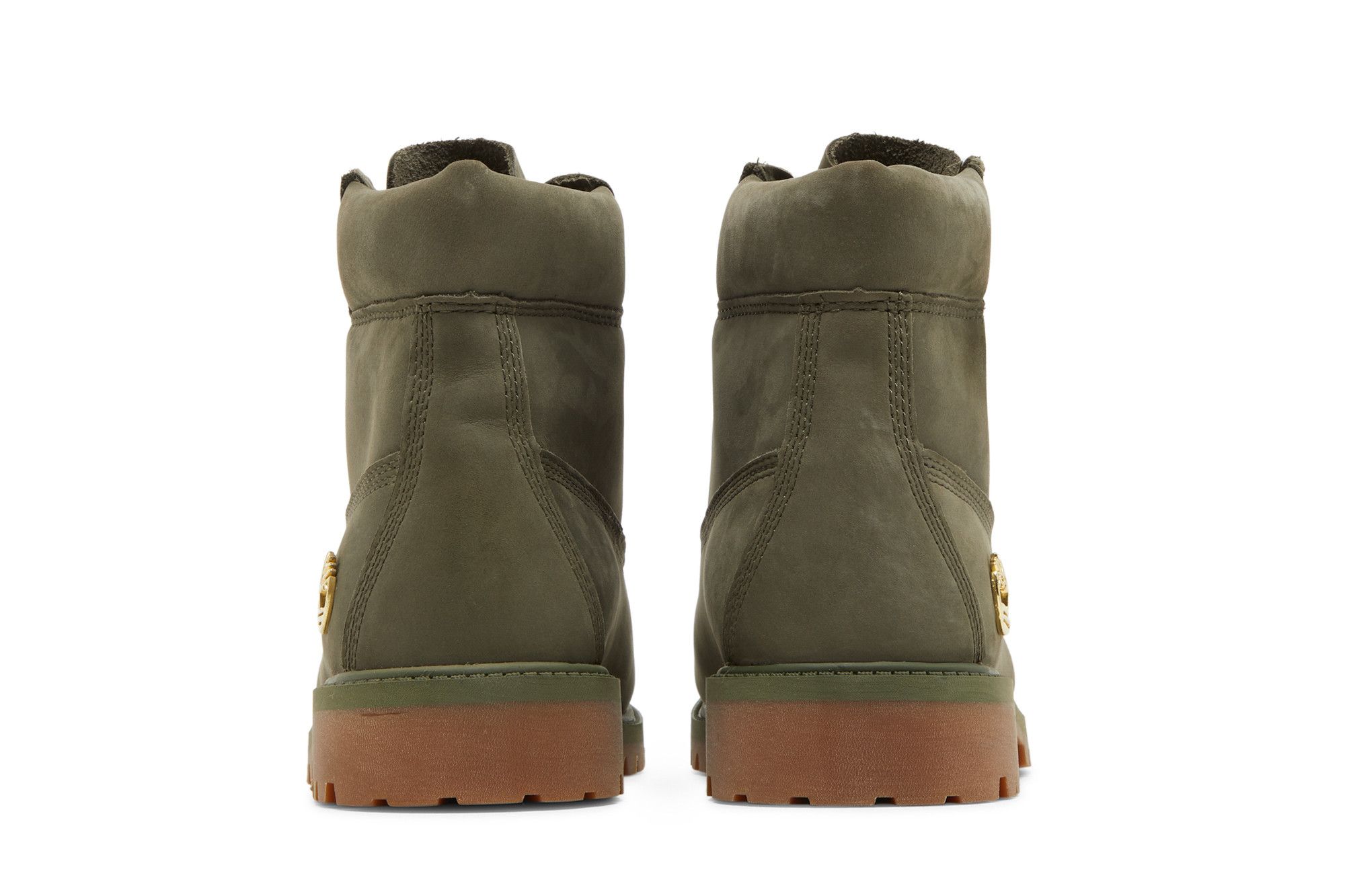 Details for (JR) Timberland 6 Inch Premium Junior ''Donkergroen'' TB0A5NBXA58