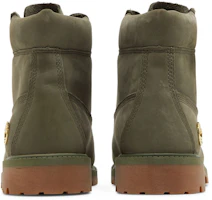 Details for (青少年款)Timberland 6 吋高筒經典青少年靴「深綠色」TB0A5NBXA58
