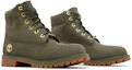 Cheap (JR) Timberland 6 Inch Premium Junior ''Donkergroen'' TB0A5NBXA58
