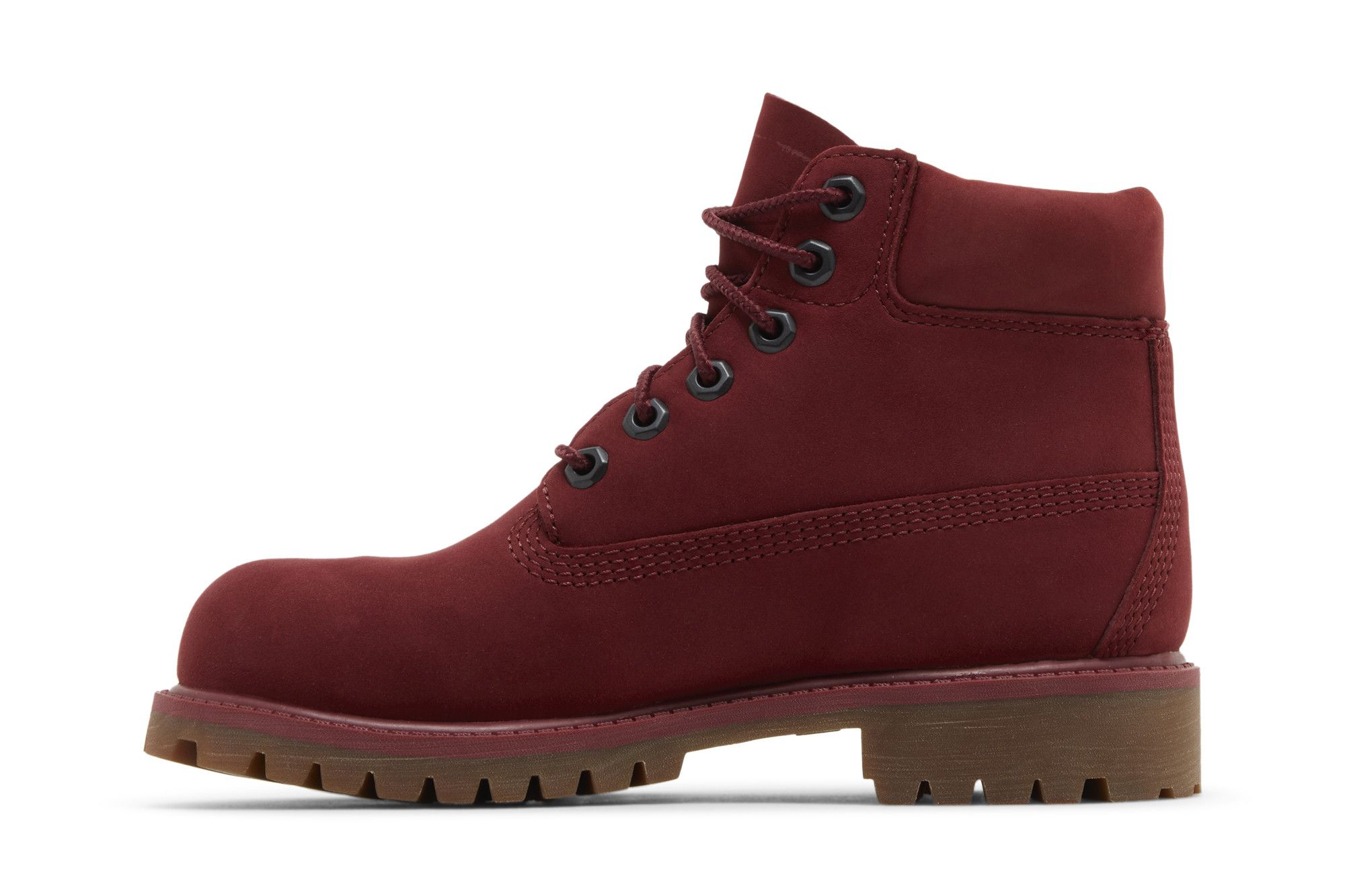 Lookbook (Youth) Timberland 6 Inch Premium Little 'Burgundy' TB0A1VKE