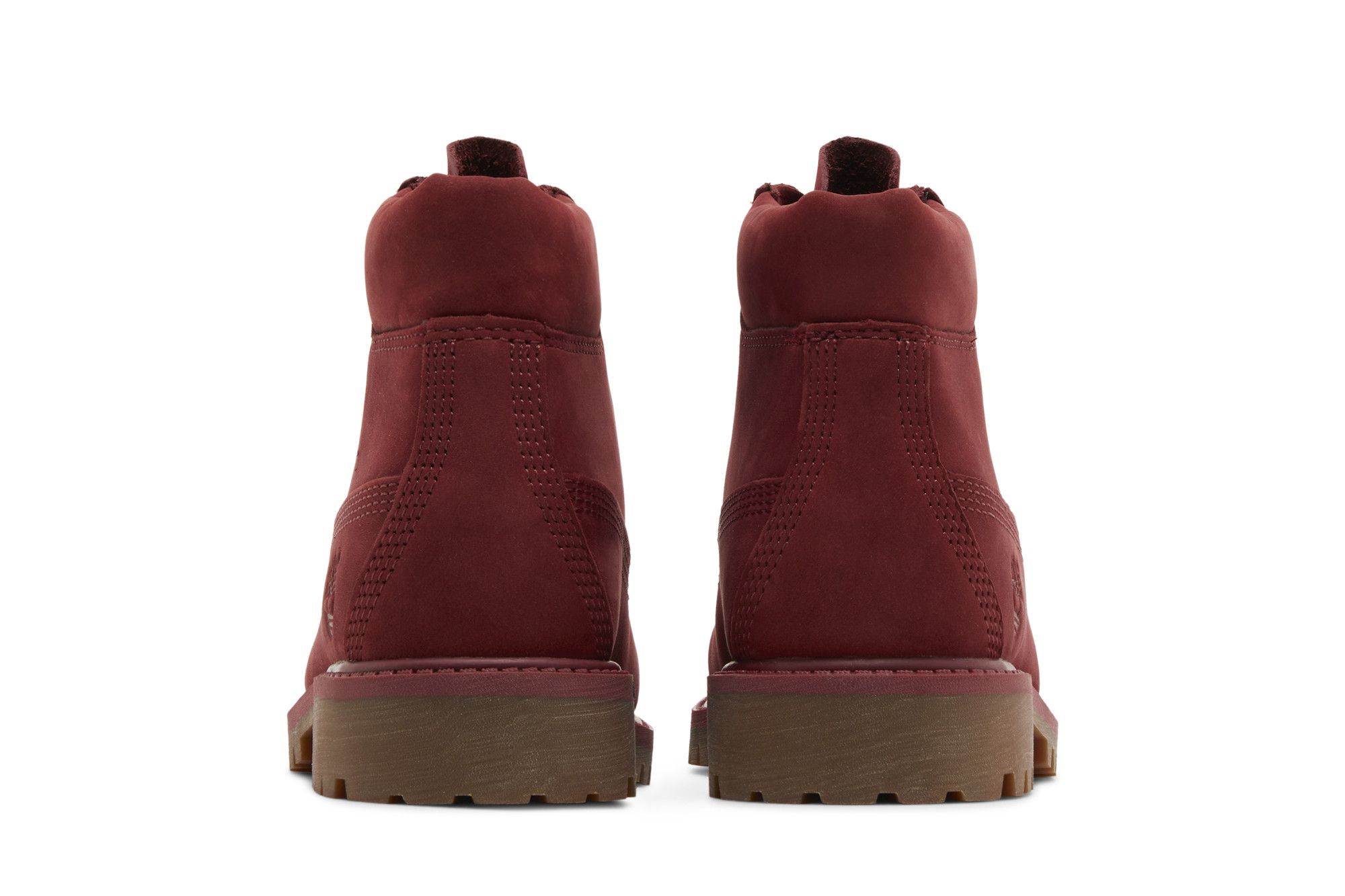Details for (Youth) Timberland 6 Inch Premium Little 'Burgundy' TB0A1VKE