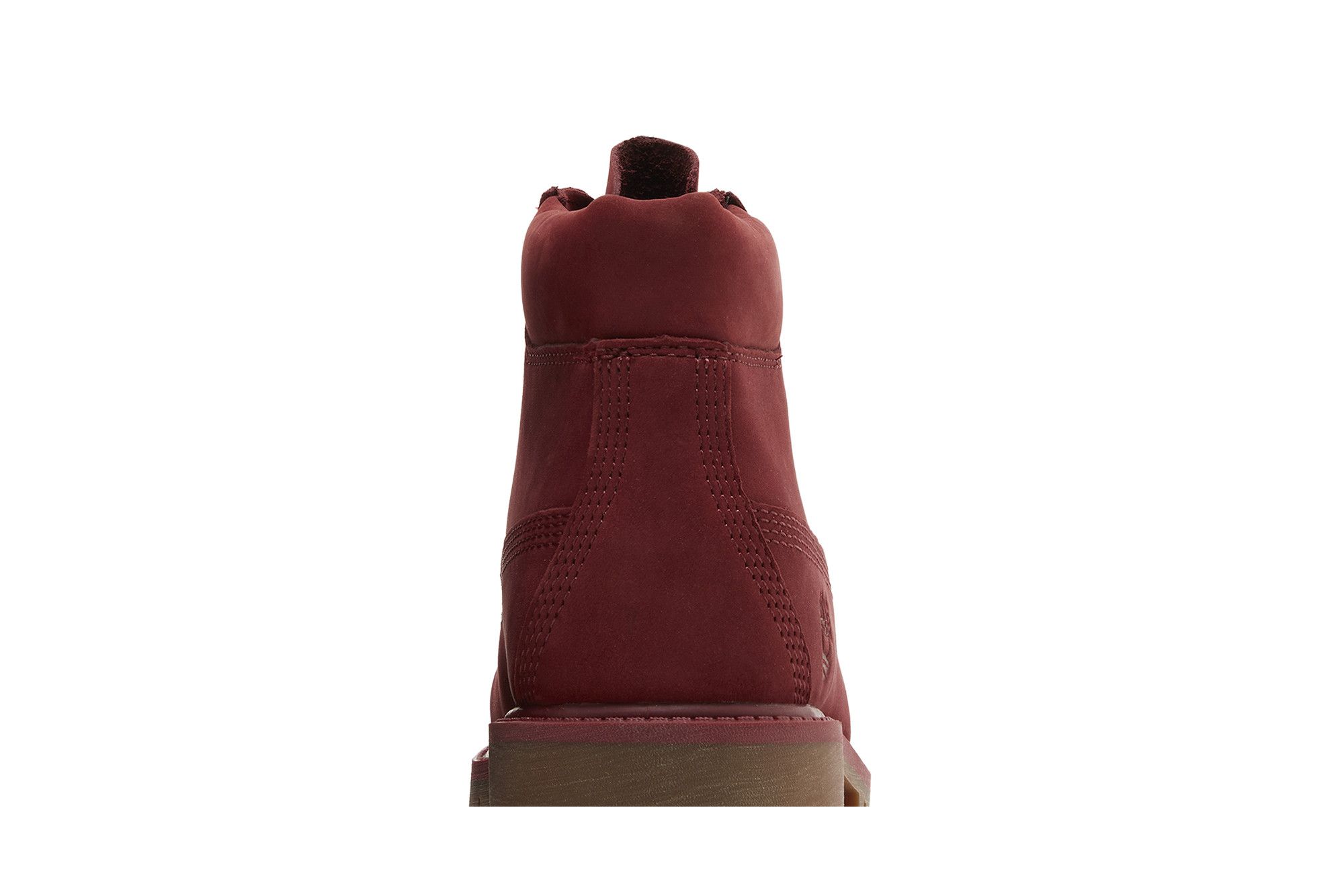 Sizing (Youth) Timberland 6 Inch Premium Little 'Burgundy' TB0A1VKE