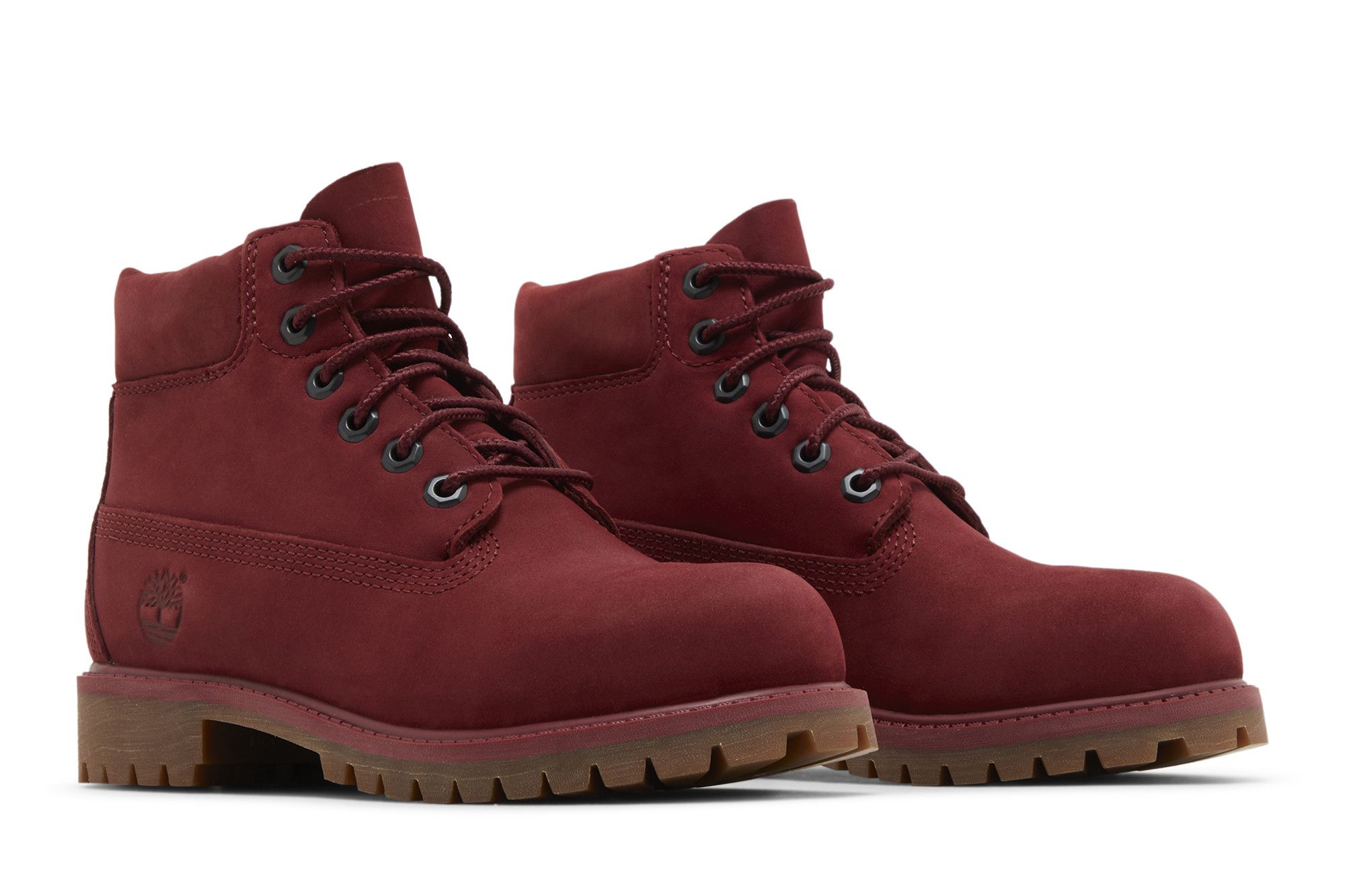 Cheap (Youth) Timberland 6 Inch Premium Little 'Burgundy' TB0A1VKE