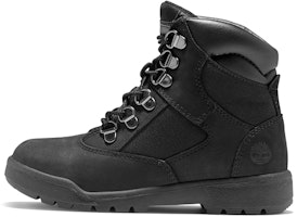 (Youth) Timberland 6-Inch Premium Waterproof Boot Junior 'Carbon Black' 44990001 (Youth) Timberland 6-Inch Premium Waterproof Boot Junior 'Carbon Black' 44990001
