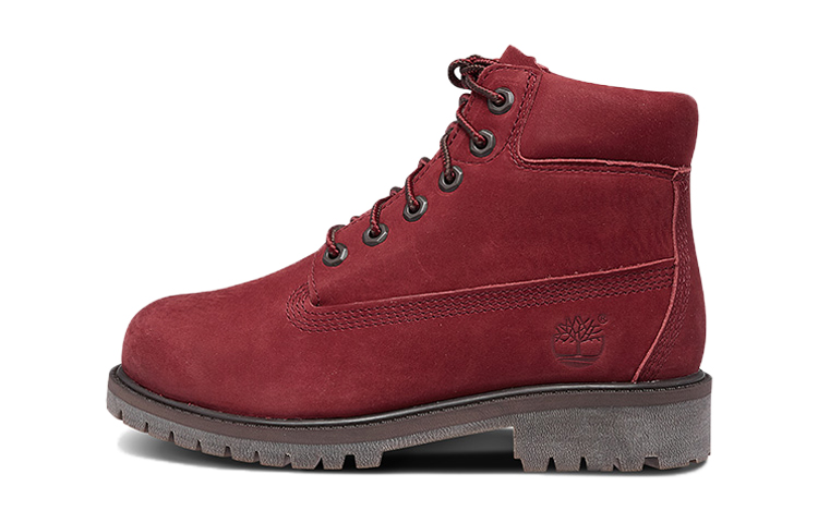 (Youth) Timberland 6 Inch Premium Waterproof Boot 'Red' A259C