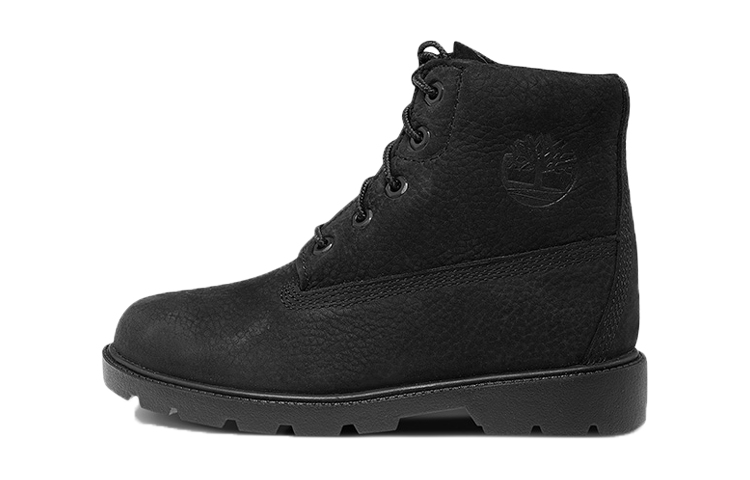 (Youth) Timberland 6 Inch Premium Waterproof Boot 'Black' A2BE1