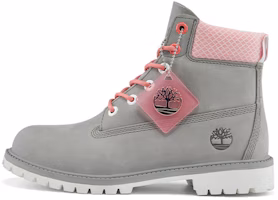 (Youth) Timberland 6 Inch Premium Waterproof Boot 'Grey' A2J9Z (Youth) Timberland 6 Inch Premium Waterproof Boot 'Grey' A2J9Z