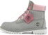 (JR) But Timberland 6 Inci Premium Kalis Air 'Kelabu' A2J9Z
