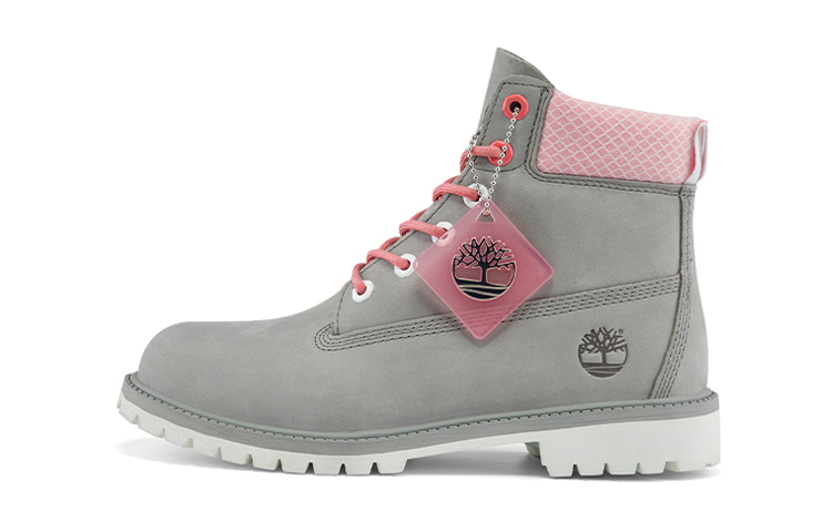 (Youth) Timberland 6 Inch Premium Waterproof Boot 'Grey' A2J9Z