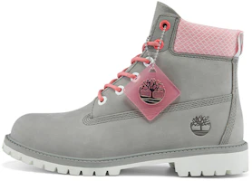 (Youth) Timberland 6 Inch Premium Waterproof Boot 'Grey' A2J9Z (Youth) Timberland 6 Inch Premium Waterproof Boot 'Grey' A2J9Z