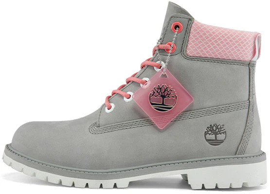 (JR) Timberland 6 Inch Premium Bot Tahan Air 'Abu-Abu' A2J9Z Buy (JR) Timberland 6 Inch Premium Bot Tahan Air 'Abu-Abu' A2J9Z