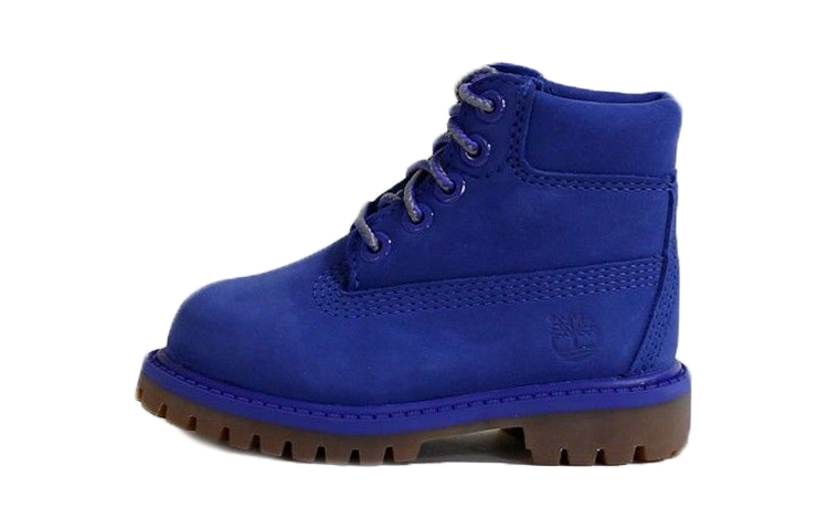 (Youth) Timberland 6 Inch Premium Waterproof Boot 'Navy Junior' A1P6K
