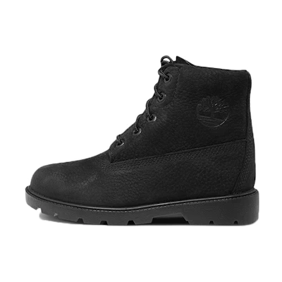 (Youth) Timberland 6 Inch PRM Waterproof Boot 'Black'