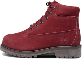 (Youth) Timberland 6 Inch Premium Waterproof Boot 'Red' A259C (Youth) Timberland 6 Inch Premium Waterproof Boot 'Red' A259C