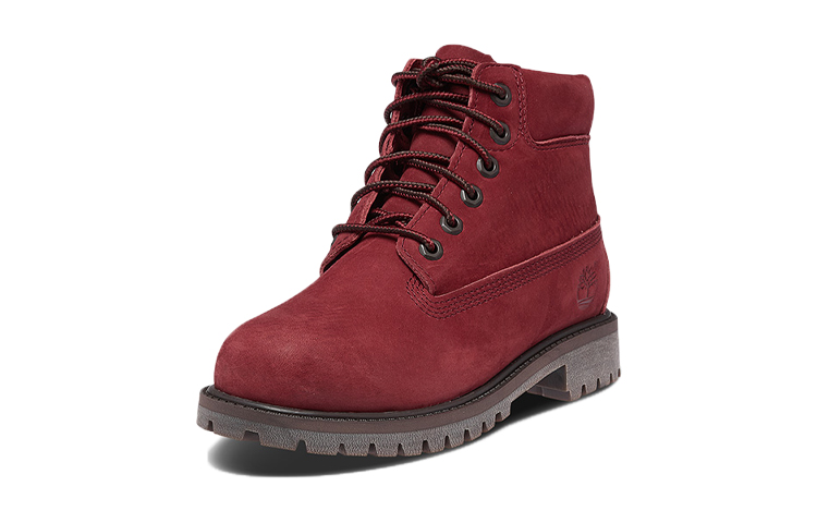 Order (JR) Timberland 6 Zoll Premium Wasserdichter Stiefel ''Rot'' A259C