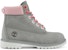 (JR) But Timberland 6 Inci Premium Kalis Air 'Kelabu' A2J9Z