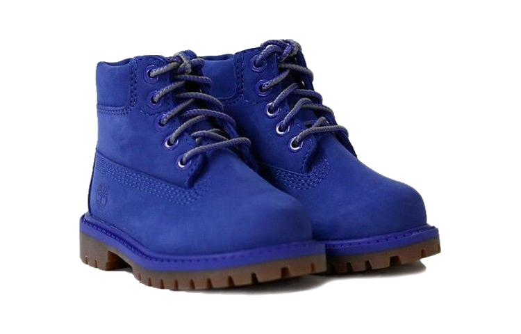 Order (JR) Timberland 6 Inch Premium Waterproof Stiefel ''Navy Junior'' A1P6K