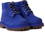 Order (JR) Timberland 6 Inch Premium Waterproof Stiefel ''Navy Junior'' A1P6K